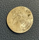 1835 Capped Bust Silver Half Dime - Hard To See Date