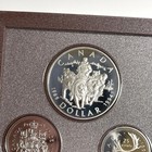 1994 Royal Canadian Mint Proof Set 7 Coin Silver Coin In Ogp Case - Wl3