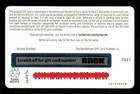 Nordstrom Rack Brand Name With A Red Bow   2025   Gift Card    0  