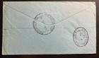 1932 Bulawayo Southern Rhodesia First Flight Airmail Cover To Nairobi Kenya Ffc