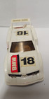 Bmw 320i Slot Car 1 43 Scale  18 White Artin Vintage Untested Made In Hong Kong