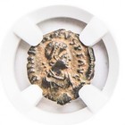 Ngc Xf Roman Ae4 Of Arcadius  ad383 - 408  Ngc Ancients Certified Extremely Fine