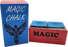 New Magic Billiard Pool Cue Stick Chalk - 1 Box  2 Cubes  - Blue