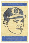 1965 Topps Baseball Transfers - Choose Your Vintage Paper Inserts