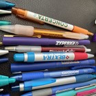 Lot 60 Pharmaceutical Drug Rep Pens    Advertisements Ambien Prozac   22