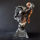Predator Special Edition Bust Figure By Palisades Toys Resin  2004  Vintage