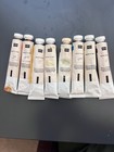 Lot Of 8 Antique Winsor   Newton Oil Paint  Artists Grade  Assorted