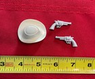 Custom Hat And Pistols For The Hartland Roy Rogers 800 Series