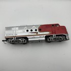 Bachmann Ho Scale Locomotive Train Diesel Santa Fe Flyer Dcc On Board See Pics 