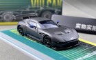 Fw 1 64 Matte Black Vulcan Racing Sports Model Diecast Metal Car