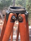 Antique Surveyor s Wood Tripod   Pick Up Only