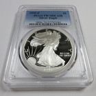 1995 P Pcgs Pr70 Dcam Proof - 1 Oz Silver American Eagle Us  1 Coin  54981a