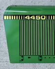 Wow   Curved  John Deere 4450 Tractor  Farm 3d Sign Advertising