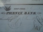 1860s 3 Bank Checks Brooklyn Nyc New York City