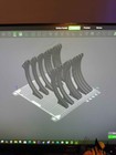 Modular Stand Up Disc Golf Disc Rack Stl