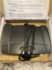 Infinity Foot Control In-usb-2 Black Foot Pedal V15 Version 15 Usb - Tested
