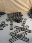 Lot Of 41 Vintage Train Track Pieces