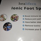 Ionic Foot Spa By Healifeco  Ion Foot Bath Detox Machine - For Toxins 
