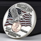 2026 Us 250 Anniversary The Last Cent Commemorative Coin Eagle Ms70 Collectible