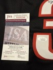 Allen Iverson Hof Signed Philadelphia 76ers Basketball Jersey Auto Jsa Sz Xl