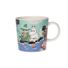 Set Of 5 Arabia Moomin Mug 2026 Simple Joy Japan Limited Edition Snufkin Fishing