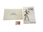1980 Black Broadway Program Town Hall George Wein Newport Jazz Festival