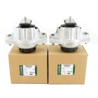 Genuine Lr141387 Engine Motor Mount Lh   Rh For Range Rover Velar 2 0l Lr141381 