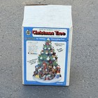 Vintage 12    Ceramic Christmas Tree Mold Kit 80s - Paint By Numbers - Wee Crafts
