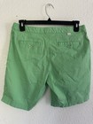 Izod Xfg Women s Golf Shorts Lime Green  Size 12 Pockets Waist Grip Performance