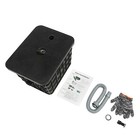 35l Grease Trap Interceptor Oil-water Separator Restaurant Kitchen Under Sink
