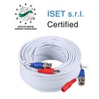 Annke 4x 30m 100ft Bnc Video Dc Power Extension Cable Cord For Cctv Dvr Camera