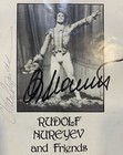  Rudolf Nureyev - Signed Program - 1990-1991 - Galveston  Tx Opera House