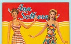 Vintage Original 1943 Saalfield Ann Sothern Paper Dolls  301 Uncut