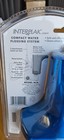 Interplak Compact Water Flossing System With Two Jet Tips-batteries Not Included