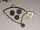 Rotary Paul Harris Fellow Lot 36 Pin Award Badge Enamel Olympic Duplicate Estate