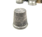 Size10 Stern Anchor Mark Sterling Silver Thimble No Holes-dents Vintage Antique