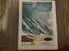  field   Stream  Sportsman Magazine   February 1956 Camping   Vintage