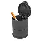 Zimisi Portable Car Ashtray With Lid  Smokeless Self-extinguishing Truck 1pc