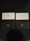 1976 Guyana 8 Coin Silver Proof Set With Box And Coa 1 87 Oz Silver  5 And  10
