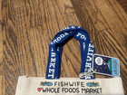 Whole Foods X Fishwife Micro Tote Bag Limited Edition 5 5  X 4  X 2  Nwt