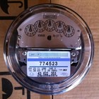 L g Duncan Watthour Meter  kwh   4t  240v  200a  Fm 2s  Msii Or Mx  Zero Reset