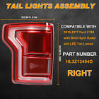 For 2015-2017 Ford F150 Led W  Blind Spot Type Tail Light Lamp Rh passenger Side
