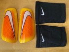 Nike Mercurial Lite Shin Guards Soccer And Nike Streak Volleyball Knee Pads