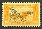 Travelstamps  Us Poss  Philippines Air Mail Overprint Stamps Scott   C48 Mnh Og