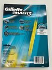 Gillette Mach 3 Razor Blades 20 Cartridges   1 Razor Handle Pack Sealed