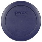 Pyrex 7200-pc Blue Plastic Storage Replacement Lid Cover  Made In Usa  2-pack 
