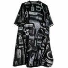 Hair Cutting Apron - Professional Hairdressing Gown Barbers hairdressers Cape
