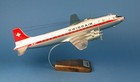 Swissair Douglas Dc-6b Basel-land Hb-ibz Desk Top Display Model 1 72 Av Airplane
