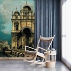 3d Architecture Scenery Oil Painting Wall Murals Wallpaper Murals Wall Sticker