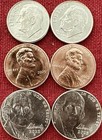 2025 P   D Bu Lincoln Shield Cents  Jefferson Nickels    Roosevelt Dimes  Lot 6